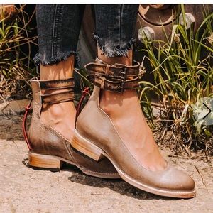 Freebird Maribel Shoes - Low Heel with Buckles